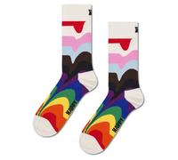 Happy Socks Pride Liquid Stripe Crew Socks