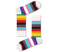 Happy Socks Pride Stripe Sock Half Long Socks