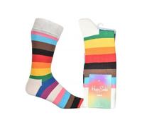 Happy Socks, Crew Socks, Pride Stripe Sock for Men and Women, Size 36-40