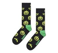 Happy Socks Pumpkin Sock, Black, 41-46