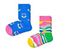 Happy Socks Rainbow Smile Socks 2 Pairs