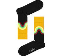 Happy Socks Rainbow Unisex Premium Cotton Socks 1 Pair Size Size 7-11