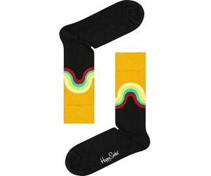 Happy Socks Rainbow Unisex Premium Cotton Socks 1 Pair Size Size 7-11