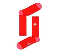 Happy Socks Ribbed Embroidery Egg Socks Size 41-46, multicoloured, 41-46