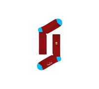 Happy Socks Rouge Alien Unisex Premium Cotton Socks 1 Pair Size 4-7