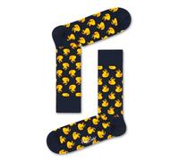 Happy Socks Women's Rubber Duck Sock, Multicolour (Multicolour 650), 4-7 (Size:36-40)