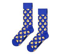 Happy Socks Rubber Duck Sock, Multi-Coloured, 41-46