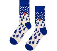 Happy Socks Santa On The Way Crew Socks