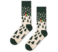 Happy Socks Santa On The Way Crew Socks
