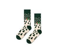 Happy Socks Santa On The Way Socks, Dark Green