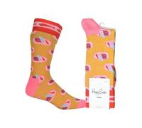 Happy Socks Sardines In A Tin Socks, Gold/pink - Small/Medium