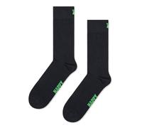 Happy Socks - Schwarze Socken Solid - 41 - 46