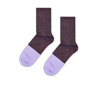 Happy Socks - Size 36-40 Dark Red Extended Toe Socks - 36-40