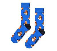 Happy Socks - Size 41-46 Blue Fox Socks - 41-46