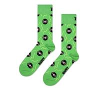 Happy Socks - Size 41-46 Green Vinyl Socks - 41-46