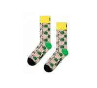 Happy Socks Snail Socks, Beige/green - Medium/Large