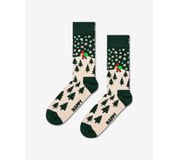 Happy Socks Snow Globe Gift Set Socks Green White (1 Pair) - 41-46
