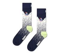 HAPPY SOCKS SNOWY NIGHT SOCK Skier, multicoloured, 41-46