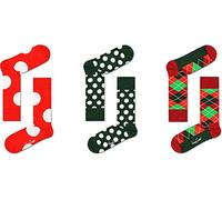Happy Socks socks 3-pack holiday classics gift set size 41-46, multicoloured, 41-46