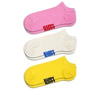 Happy Socks Solid No Show Socks 3 Pairs