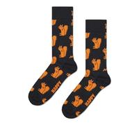 Happy Socks Squirrel Sock, Black, 36-40