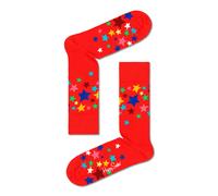 Happy Socks - Star Sock, Red