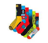 Happy Socks Star Wars™ Gift Set Half Long Socks 6 Pairs Multicolor EU 36-40 Man