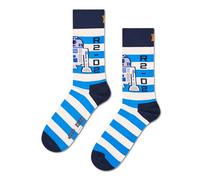 Happy Socks Star Wars R2-D2 Sock, Blue, Size 41-46