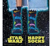 Happy Socks Star Wars™ Socks, Navy/multi - Medium/Large