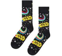 Happy Socks Star Wars Title Socks, Navy