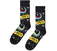 Happy Socks Star Wars Title Socks, Navy - Eur 36-40