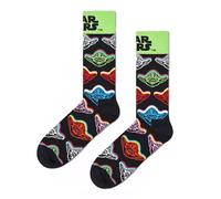 Happy Socks Star Wars™ Yoda Half Long Socks