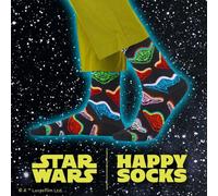Men's Star Wars™ Yoda Socks, Black/multi - Size: 10/9.5/9/10.5/11/11.5/12/12.5