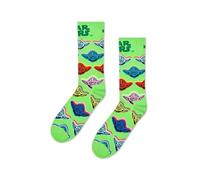 Happy Socks Star Wars™ Yoda Socks, Green, 41