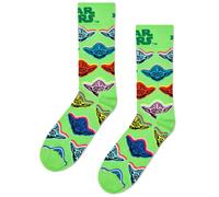 Happy Socks Star Wars Yoda Socks, Light Green - Eur 36-40