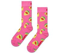 Happy Socks Strawberry Fresh Crew Socks