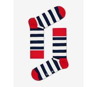 Happy Socks, Crew Socks, Stripe Sock for Men and Women, Size 36-40