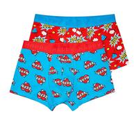 Happy Socks Super Dads Gift Set Boxers 2 Units