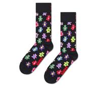 Happy Socks - - Teddy Bear Socks In Black - P001525