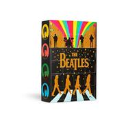 Happy Socks The Beatles Collector’s 24-Pack Gift Set Socks, Navy, Medium-Large (Pack of 24)