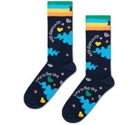 Happy Socks The Beatles Lucy In The Sky Crew Socks
