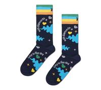 Happy Socks The Beatles Lucy In The Sky Sock, Navy, 36-40