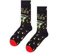 Happy Socks The Beatles Magical Mystery Tour Socks, Black - Eur 36-40