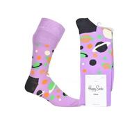 Happy Socks The Milkyway Socks, Lilac/multi - Small/Medium