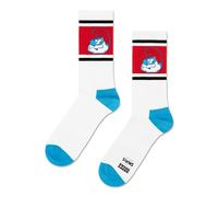 Happy Socks The Smurfs Papa Smurf Sneaker Sock Papa Smurf, Funny Smurf Socks Sneaker Socks