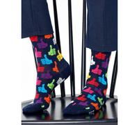 Happy Socks Thumbs Up Sock - Blue - 7-12 (UK) 41-46 (EURO)
