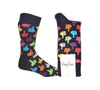 Happy Socks Thumbs Up Socks, Navy/multi - Small/Medium
