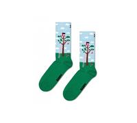 Happy Socks Treehouse Socks, Green - Small/Medium