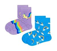 Happy Socks Unicorn & Rainbow Socks 2 Pairs