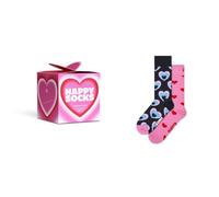 Happy Socks Unisex 2-pack Valentine’s Socks Gift Set (pack of 2)